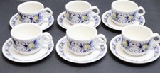 Tasses et sous-tasses Villeroy