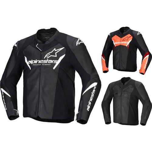 Veste moto pour hommes - de,