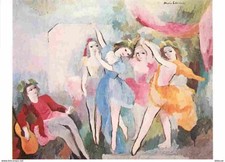 Carte Postale - Art - Peinture