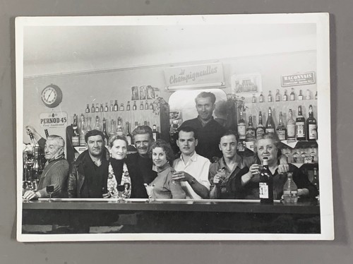 Photo ancienne bar - photo, café