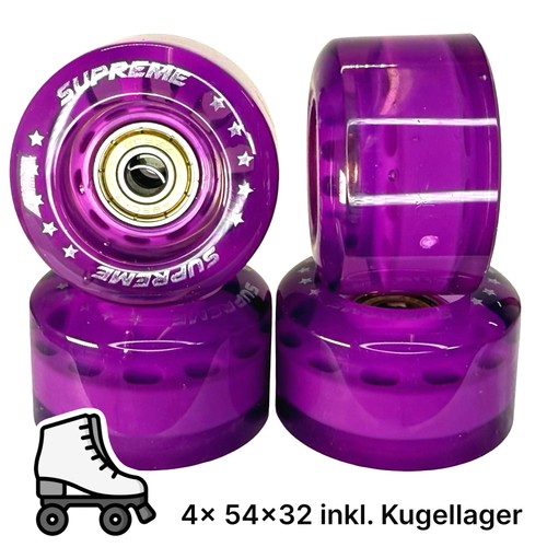 Supreme rollers roues 54mm - rollers, 82a