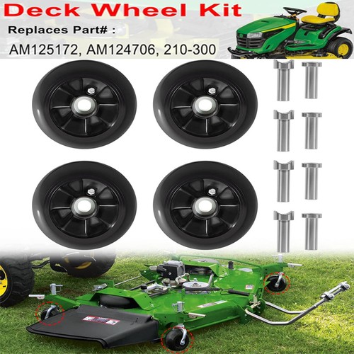 Am125172 deck wheel kit fit - deck,