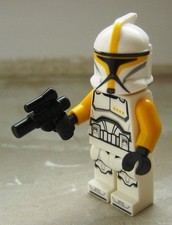 lot rare LEGO Noël star wars soldat Clone Trooper Commander  SET 75340