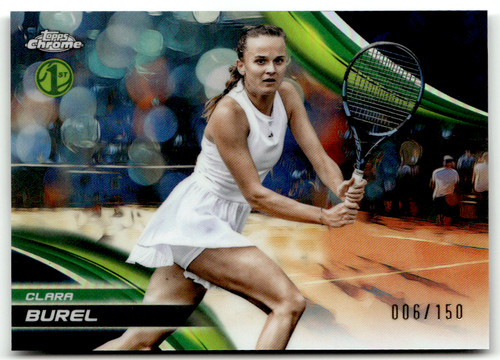 Topps chrome tennis 2025 - tennis, n°