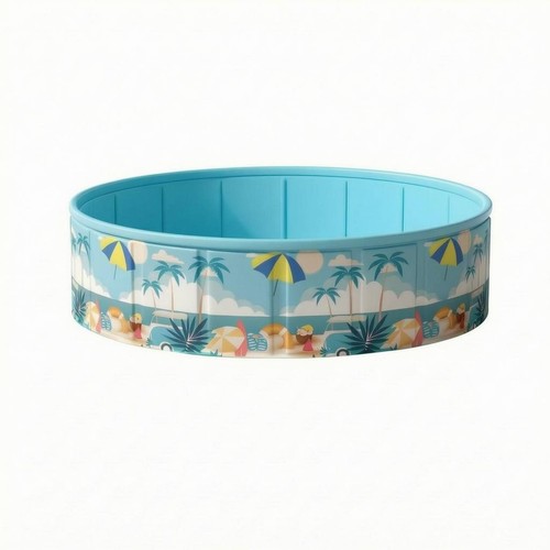 Piscine pliable non gonflable - piscine,
