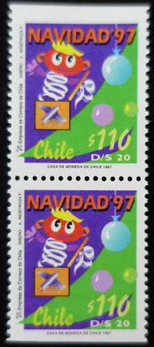 Timbres chili noël - noËl,