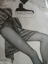 Collant  Caresse Slipe Bison T 2 Chantal Thomass 