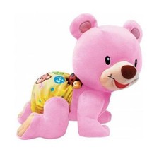 VTECH BABY - Ourson, 1,2,3 Suis-Moi - Rose