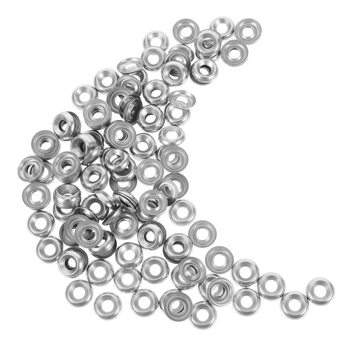 200 pcs rondelles acier - pcs,