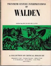 Twentieth Century Interpretations of Walden, Richard (ed). Ruland