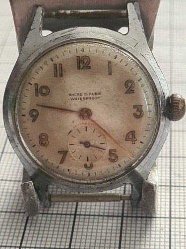 Montre mécanique ancre - mécanique, type