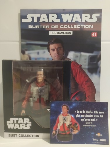 Altaya buste star wars poe - altaya,