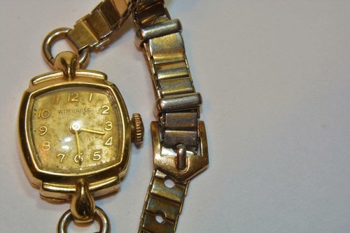 Vintage 1940th wittnauer 10k - vintage,