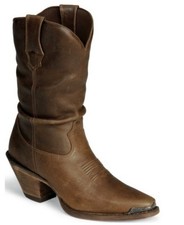 Bottes "cowboy" Durango marron