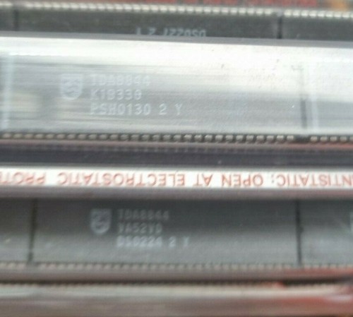 Lot pcs philips tda8844 - 1,