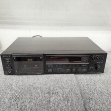 Platine cassette Sony