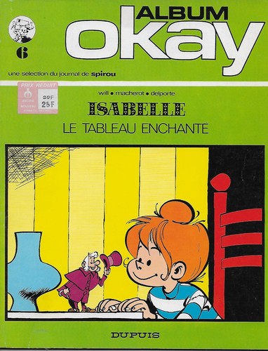 Isabelle le tableau - isabelle, t.