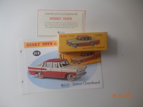 Dinky atlas simca - atlas, "