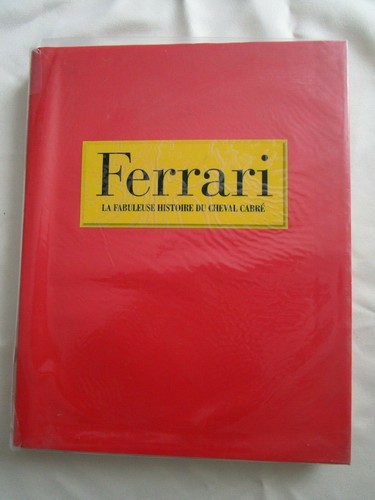 Ap311 livre ferrari fabuleuse - ap311,
