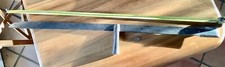 outils anciens,old tool ,belle bisaigue de charpentier, estampillée louzo,120 cm