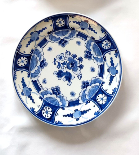 Magnifique assiette murale - , en