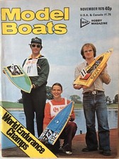MODEL BOATS MAGAZINE NOV 1978