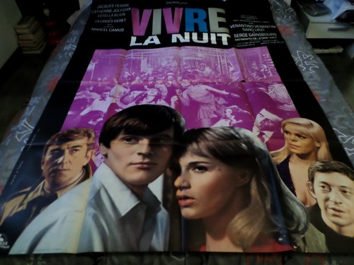 Affiche gainsbourg camus - gainsbourg,