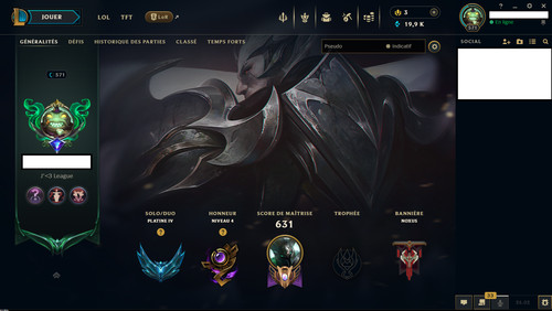 Compte lol lvl - lol, 571