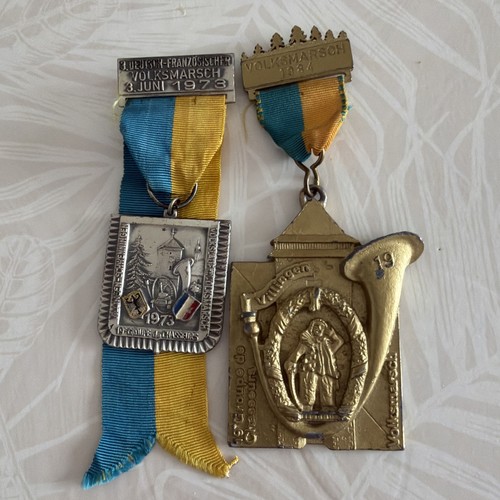 Médaille marche eme gc - 19,