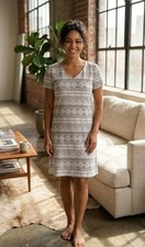 Robe Courte Imprimée Gerard