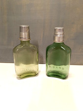 Lot de 2 anciennes Fioles