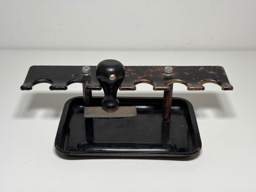 Porte tampons bureau - , ancien