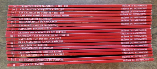 Lot revues sur - de, napoléon