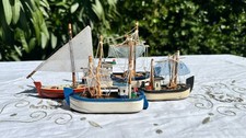 VINTAGE 4 Maquettes de Bateau