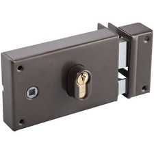 Serrure monopoint en applique