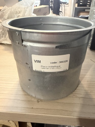 Placo métallique vim - placo, 160l
