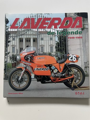 Livre laverda légende - laverda,