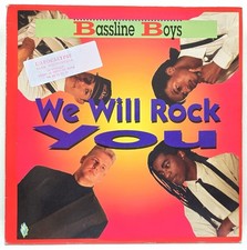 BASSLINE BOYS - We Will Rock