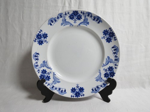 Plat rond faïencerie - rond, kg