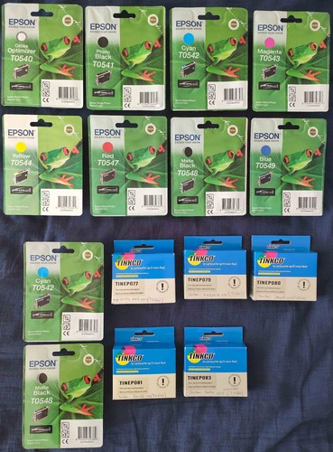Set complet cartouches - de,
