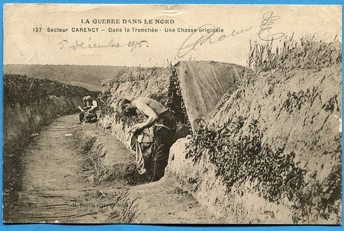 Cpa carency dans la - dans,