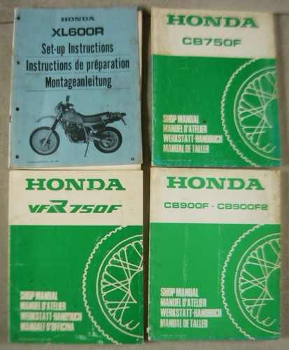Honda cb750 vfr 1 88 - cb750,