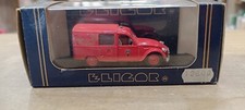 Citroën 3 CV Pompiers De Paris Eligor 1/43