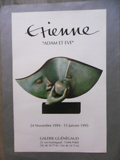 ETIENNE Affiche originale 1995