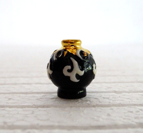 Fève vase boule émaux - ✨,