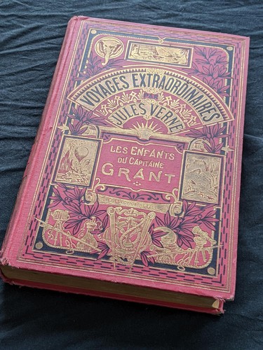 Jules verne les enfants - jules, du