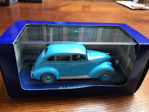 Voiture tintin atlas le - voiture,