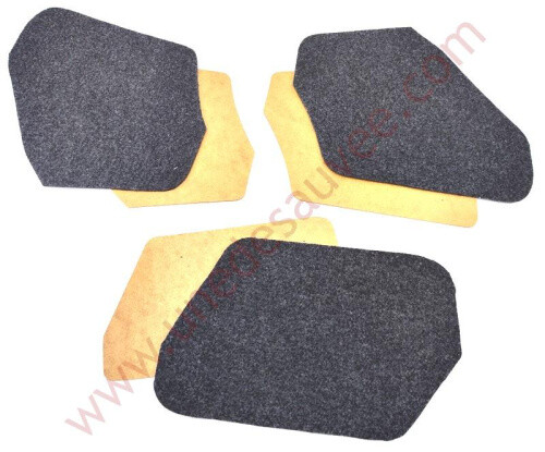 Portillons coffre isorels - de,