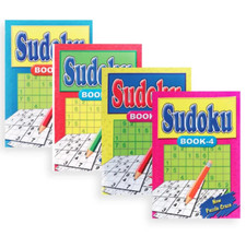 2 X Sudoku Puzzle Livre A5