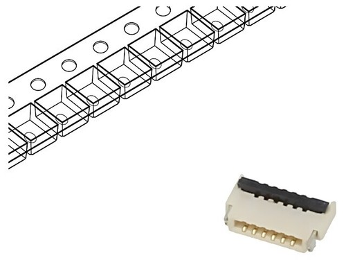 Connecteurs ffc2b28 g - 5x,
